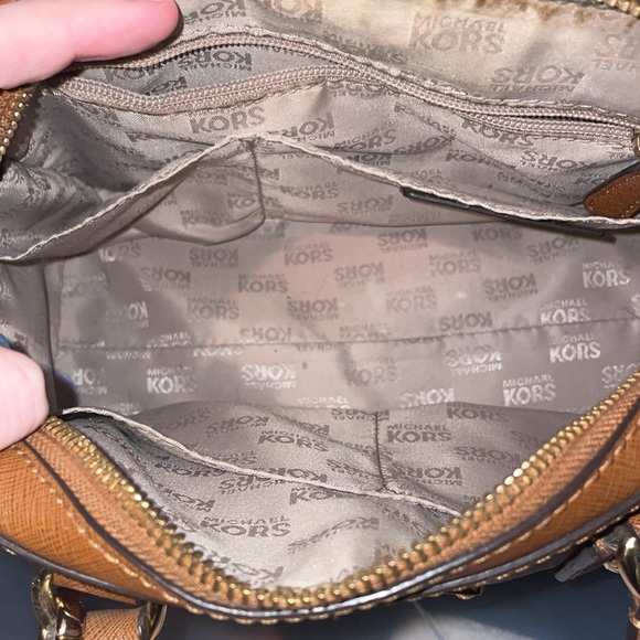 michael kors saffiano mini luggage bag - Picture 7 of 9